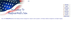 Desktop Screenshot of medinaweb.com
